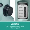 7 Speed Stand Mixer, 4 Quart, Aqua - Image 3