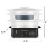 3-Tier Electric Food Steamer - Image 2