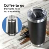 16 Oz. Convenient Craft Rapid Cold Brew and Hot Coffee Maker, White - Image 4
