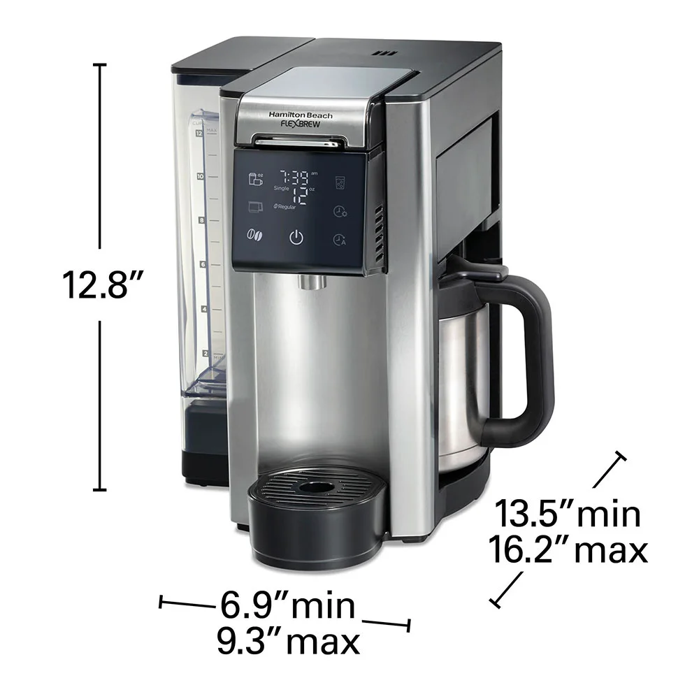 FlexBrew® Advanced 5-in-1 Coffee Maker, Thermal Carafe - Image 8