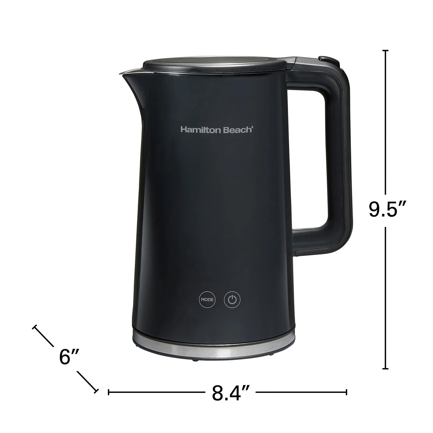 1.7 Liter Cool-Touch Digital Kettle - Image 8