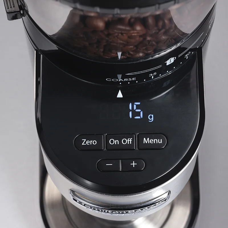 Hamilton Beach® Professional Conical Burr Digital Coffee Grinder, 80405 - Image 5