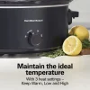 6 Quart Double-Dish Slow Cooker - Image 4
