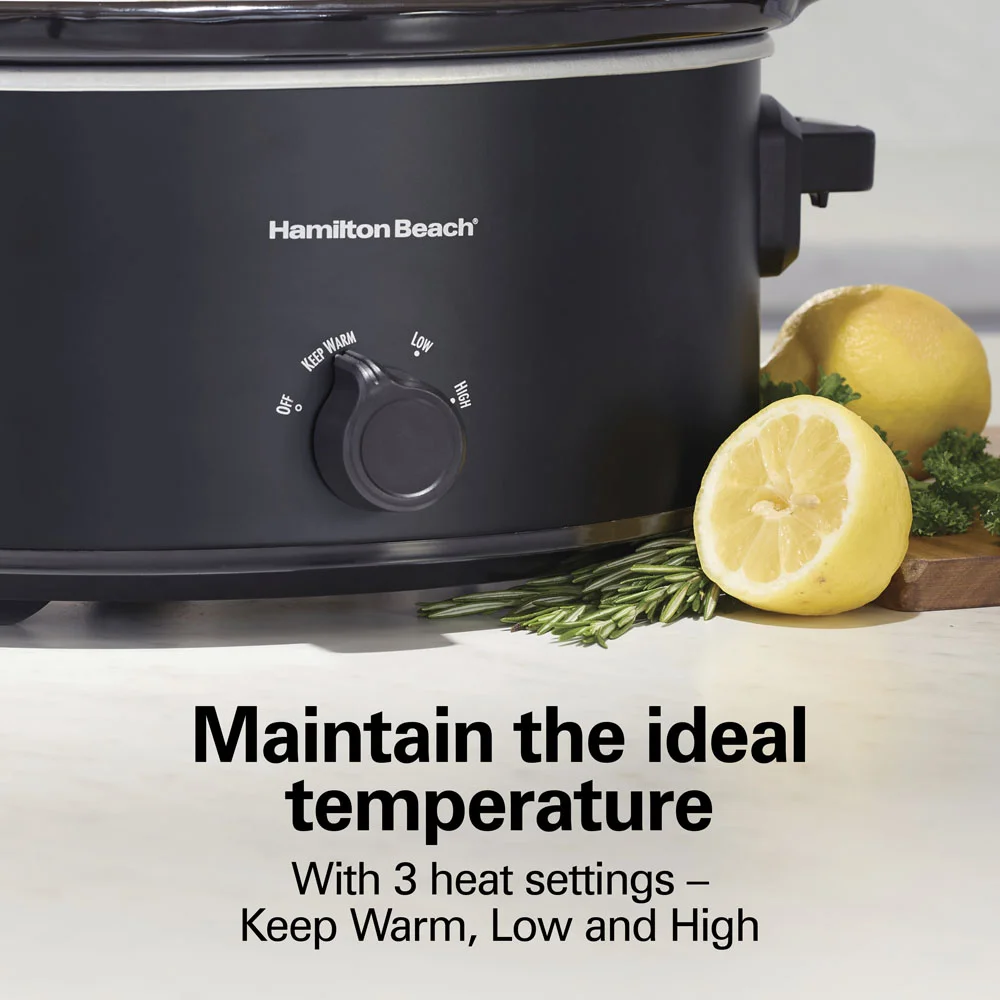 6 Quart Double-Dish Slow Cooker - Image 4
