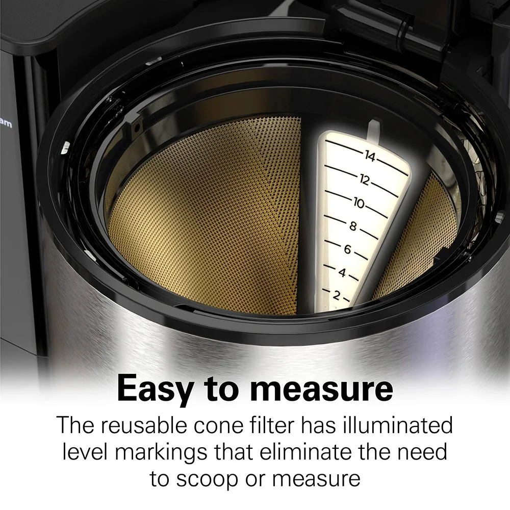 Alternative view of Easy Measure 14 Cup Coffee Maker