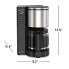 Premium Flavor 12 Cup Coffee Maker - Image 8