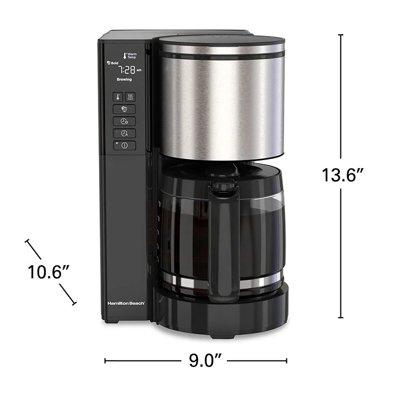 Premium Flavor 12 Cup Coffee Maker - Image 8