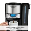 BrewStation® 12 Cup Coffee Maker with Removable Reservoir, Black & Stainless - Image 3