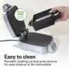 Sandwich Stacker™ Hot Sandwich Maker, Silver - Image 6