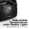 Cool-Touch Deep Fryer, 2 Liters/8 Cup Oil Capacity with Basket Hooks - Image 7