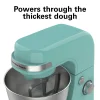 7 Speed Stand Mixer, 4 Quart, Aqua Blue - Image 3
