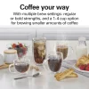 12 Cup Programmable Coffee Maker, Matte Black - Image 3