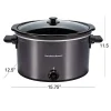 10 Quart Oval Slow Cooker - Image 5