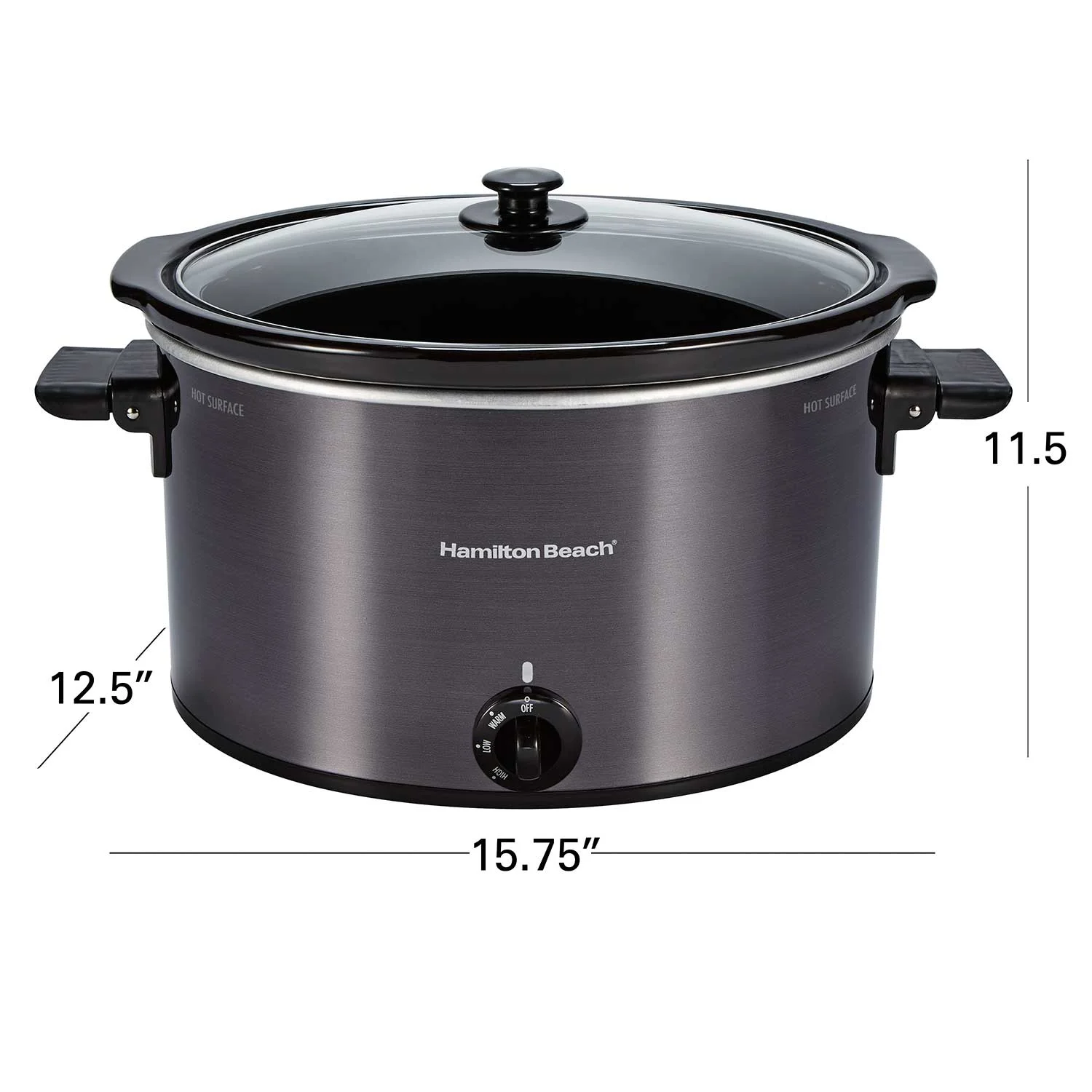 10 Quart Oval Slow Cooker - Image 5