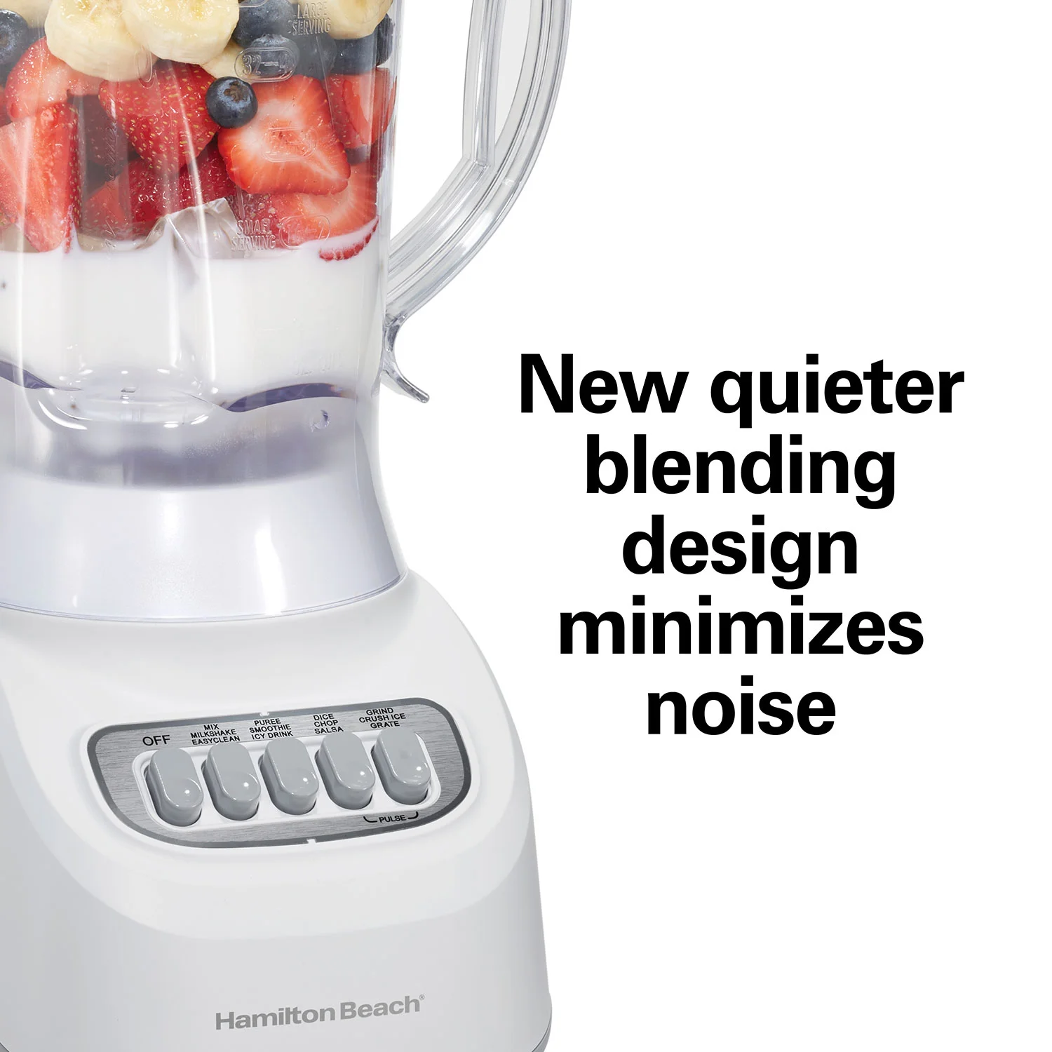Smoothie Blender, White - Image 5