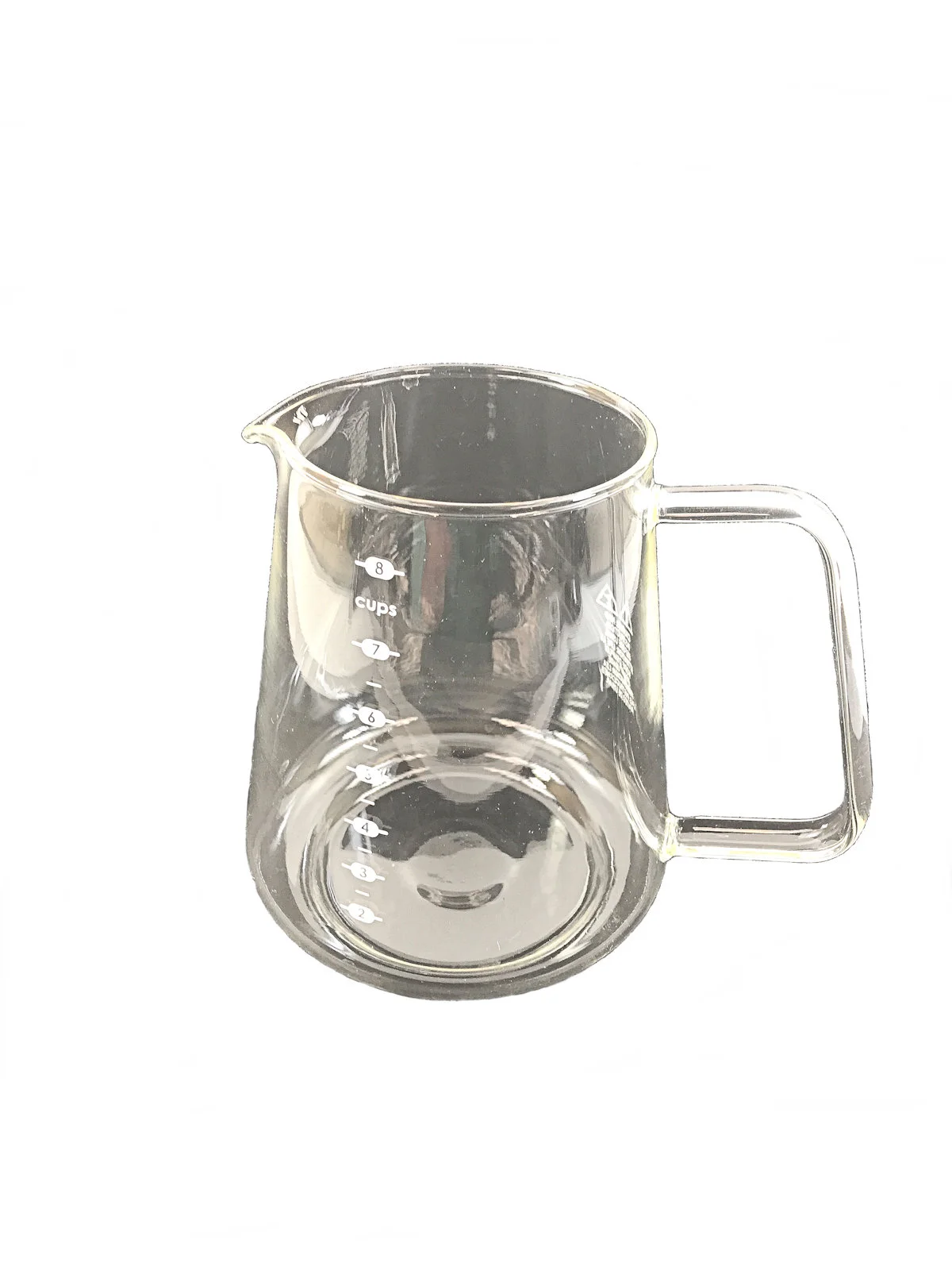8 Cup Convenient Craft™ Automatic or Manual Pour-Over Coffee Brewer, White - Image 16