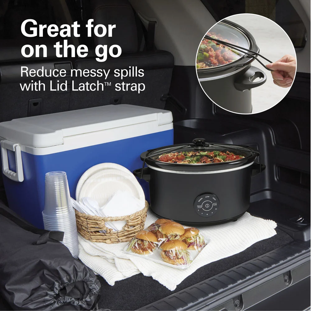 7 Quart Programmable Slow Cooker - Image 3