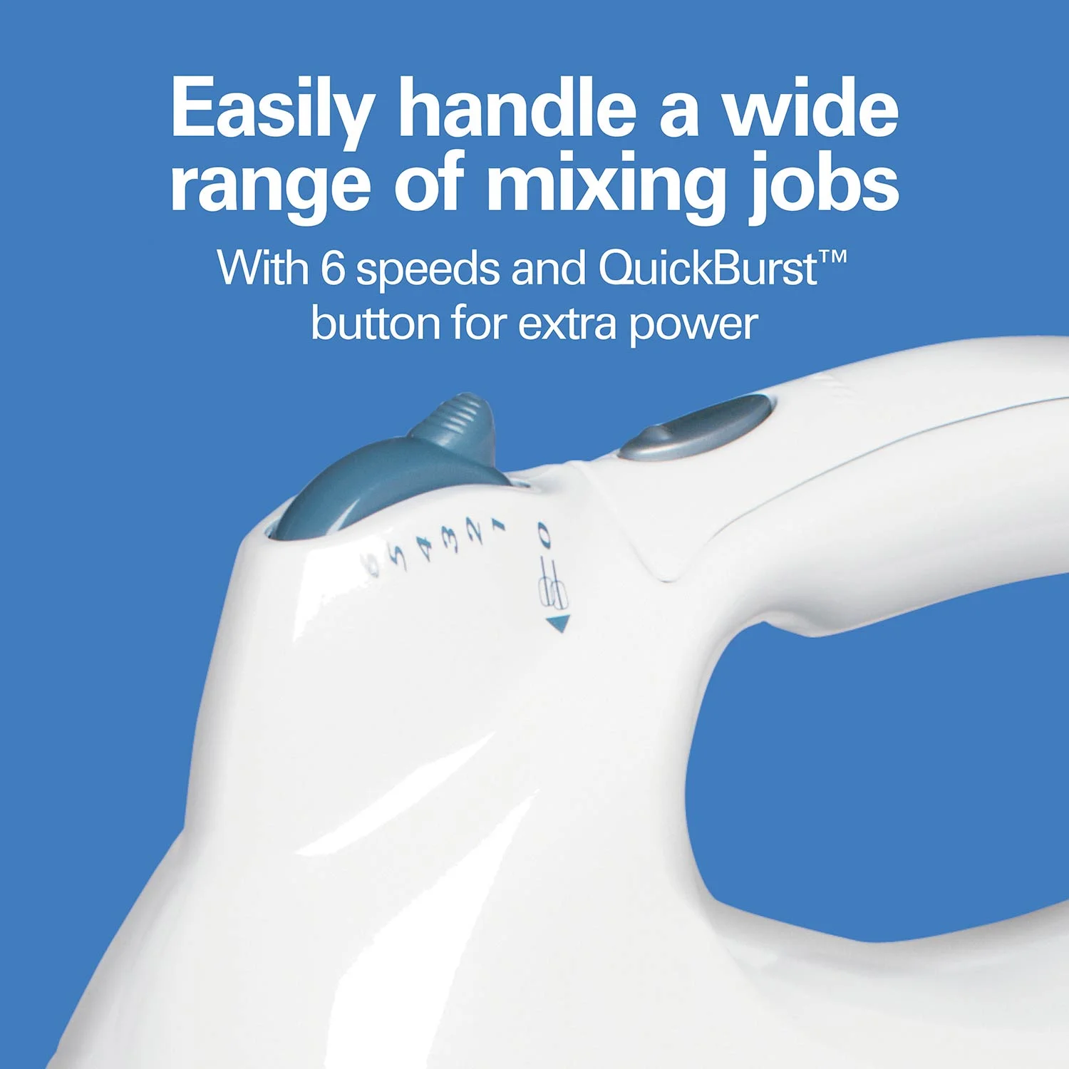 Power Deluxe™ 6 Speed Hand/Stand Mixer - Image 3
