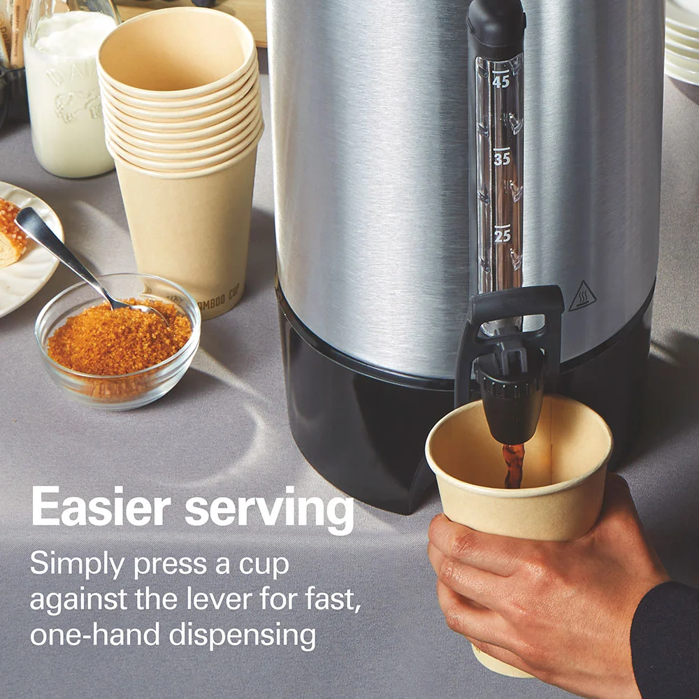 Dispensing Coffee Urn, 45 Cup Capacity - Image 3