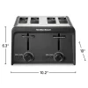 Contemporary 4 Slice Toaster - Image 8