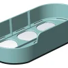 Egg Bites Maker with Hard-Boiled Eggs Insert, Teal - Image 10