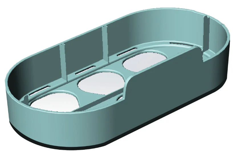 Egg Bites Maker with Hard-Boiled Eggs Insert, Teal - Image 10