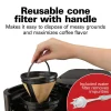 Front-Fill® 12 Cup Programmable Coffee Maker with Thermal Carafe Stainless Steel Accents - Image 6