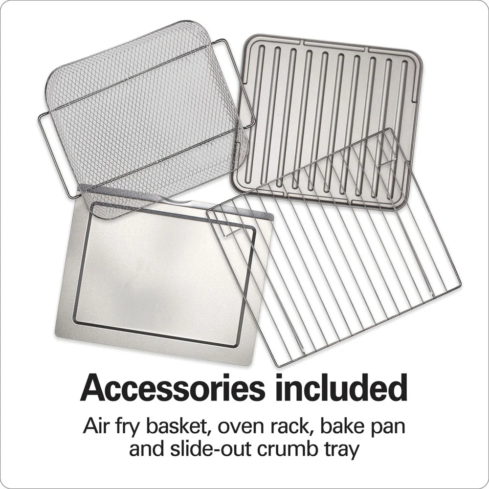 6-in-1 Dual Level Air Fry Oven - Image 7