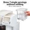FlexBrew® Trio Coffee Maker, White Stainless - Image 4