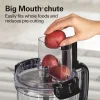 Hamilton Beach® Stack & Snap™ Food Processor, 12 Cup Capacity, Black & Stainless, 70755 - Image 3
