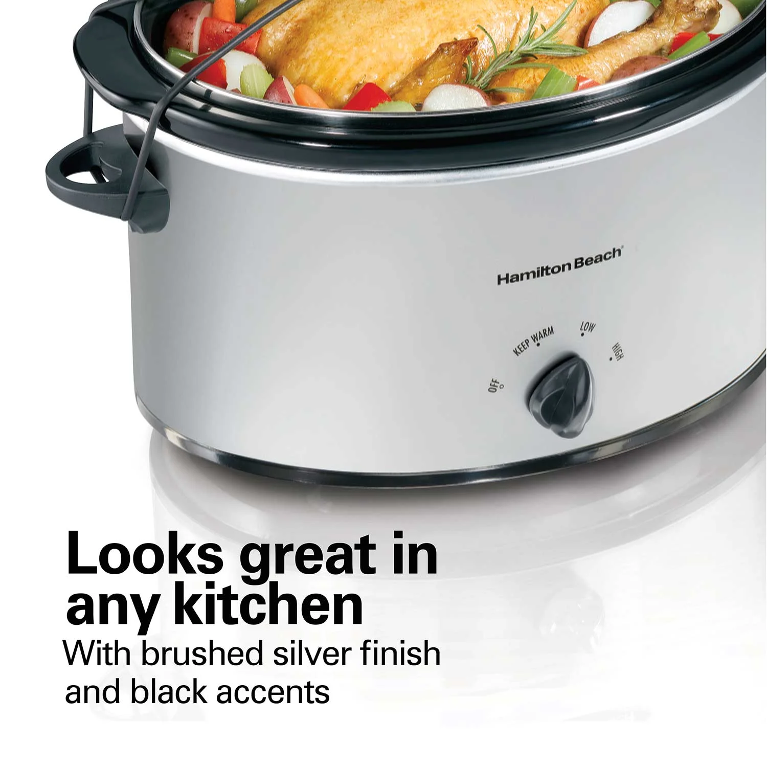 7 Quart Oval Slow Cooker - Image 7