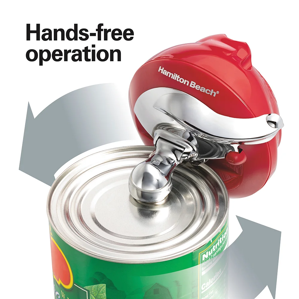 Walk 'n Cut™ Can Opener, Red - Image 3