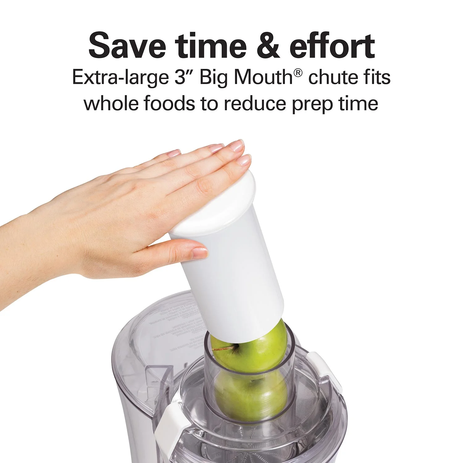 Hamilton Beach® Big Mouth® 800 Watt Juice Extractor - Image 3