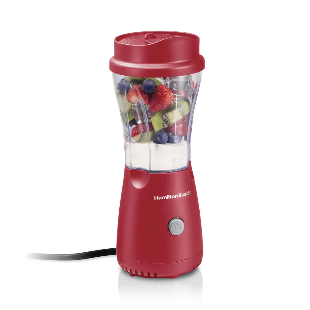 Personal Blender with Travel Lid, Red