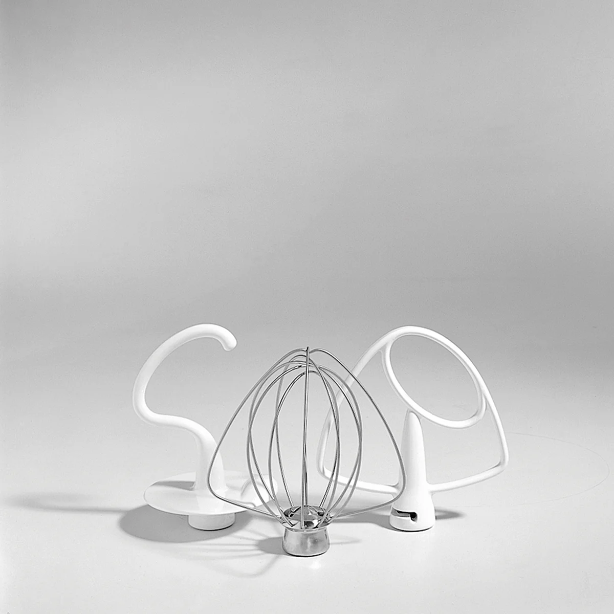 All-Metal Stand Mixer, Black - Image 3