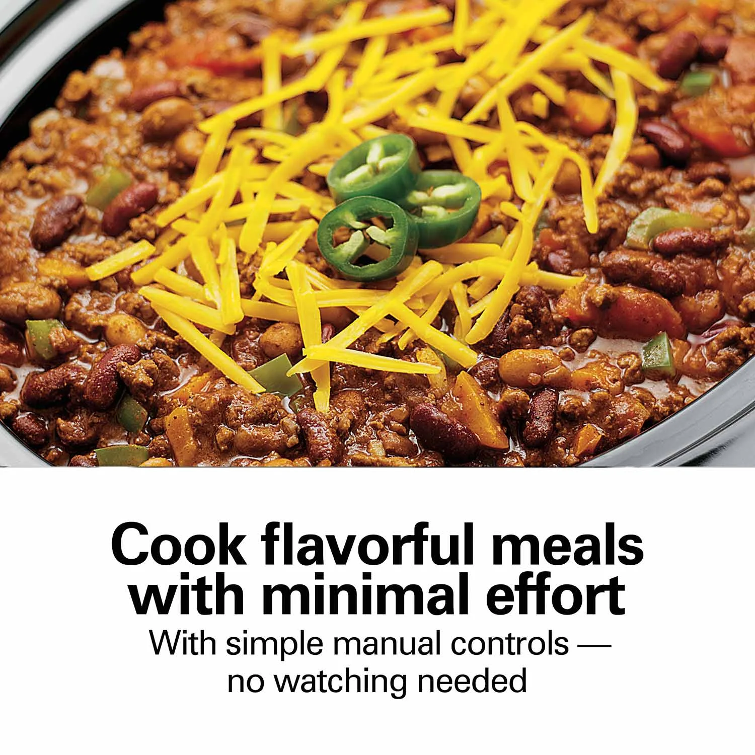 7 Quart Oval Slow Cooker - Image 4