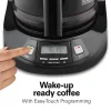 Black Stainless Coffee Maker - Image 2
