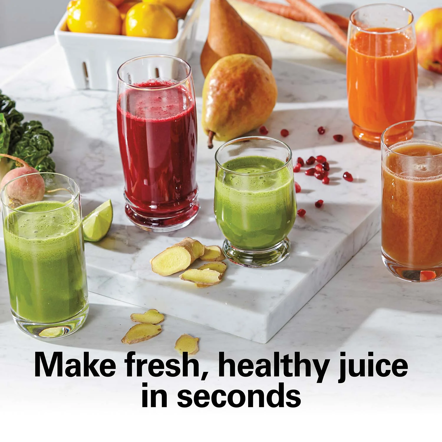 Alternative view of Big Mouth® Premium Juice Extractor 2 Speeds