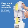 Hamilton Beach® Stack & Snap™ 12 Cup Food Processor, 70729FG - Image 2