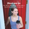 Personal Creations™ Blender with Travel Lid - Image 2