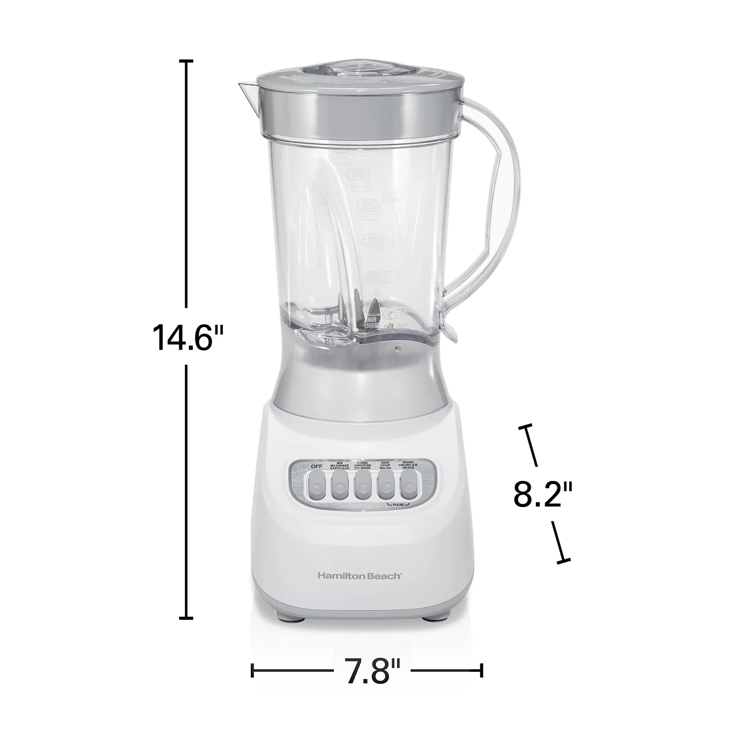 Smoothie Blender, White - Image 8