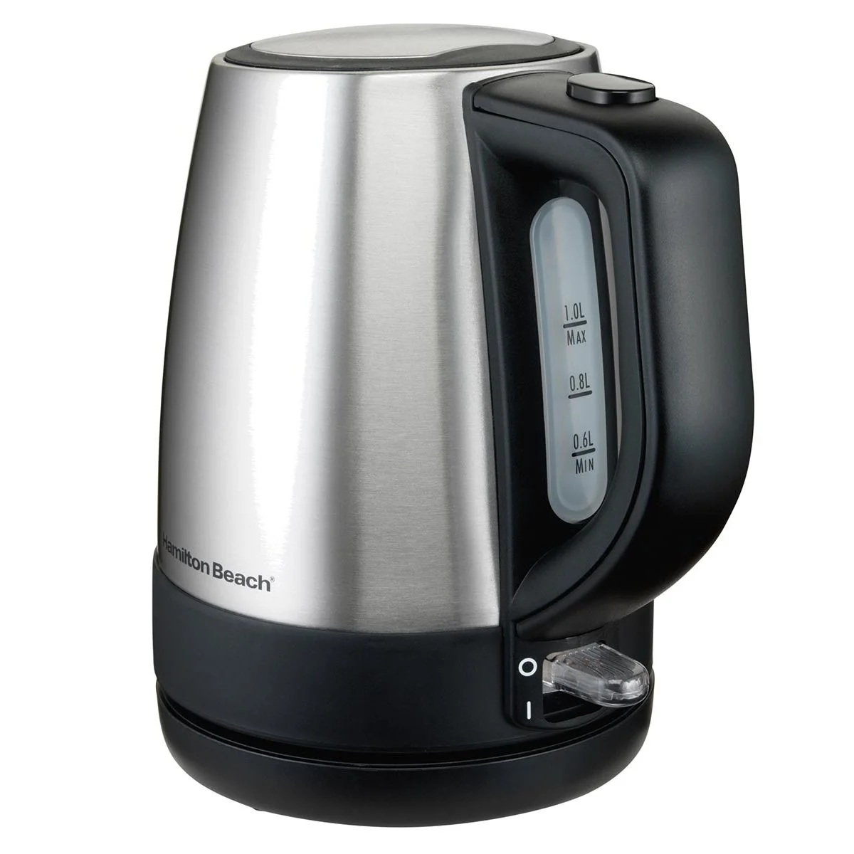 1 Liter Stainless Steel Electric Kettle - Image 3