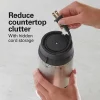 Hamilton Beach Stainless Steel Custom Grind™ Coffee Grinder, Grinds Enough for 4-14 Cups, 80406 - Image 7