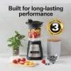 Power Elite™ Blender with 40 oz. Glass Jar, Black - Image 7