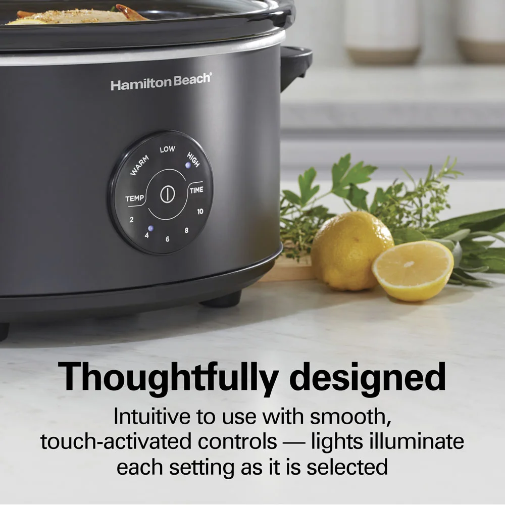 7 Quart Programmable Slow Cooker - Image 5