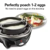 3-in-1 Egg Cooker with 14 Egg Capacity - Image 4