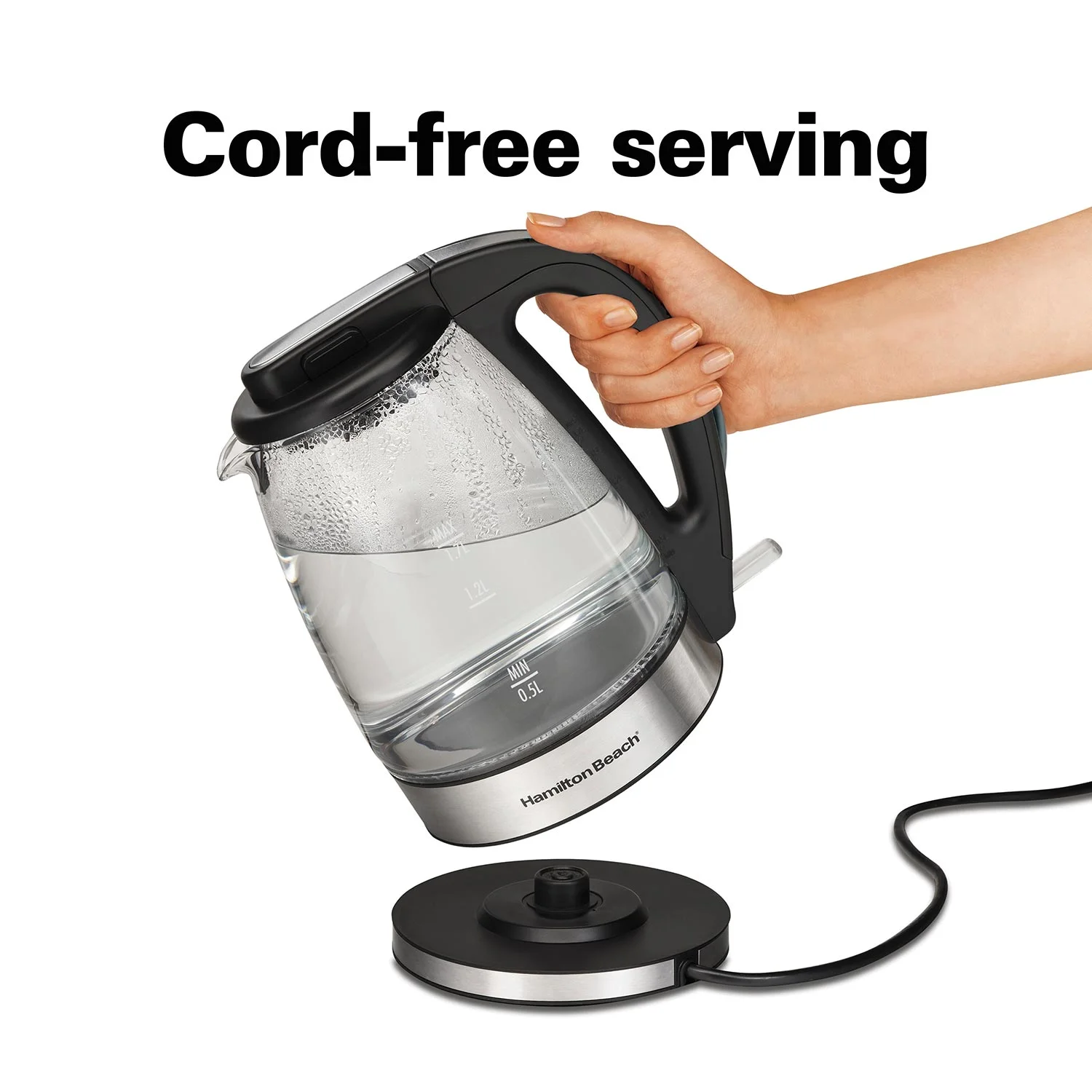 1.7 Liter Glass Electric Kettle - Image 3