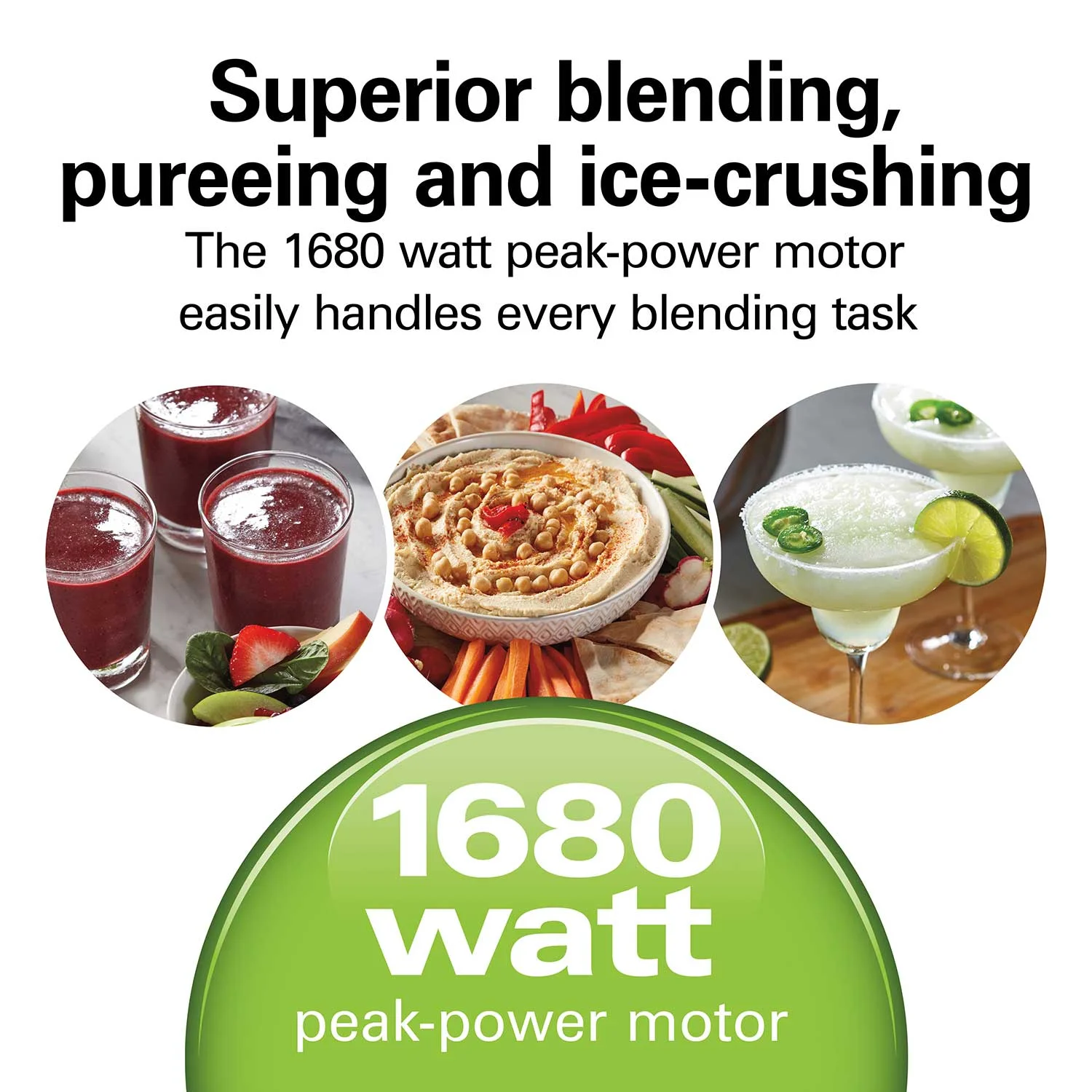PowerMax™ Professional-Performance Blender Grey - Image 3