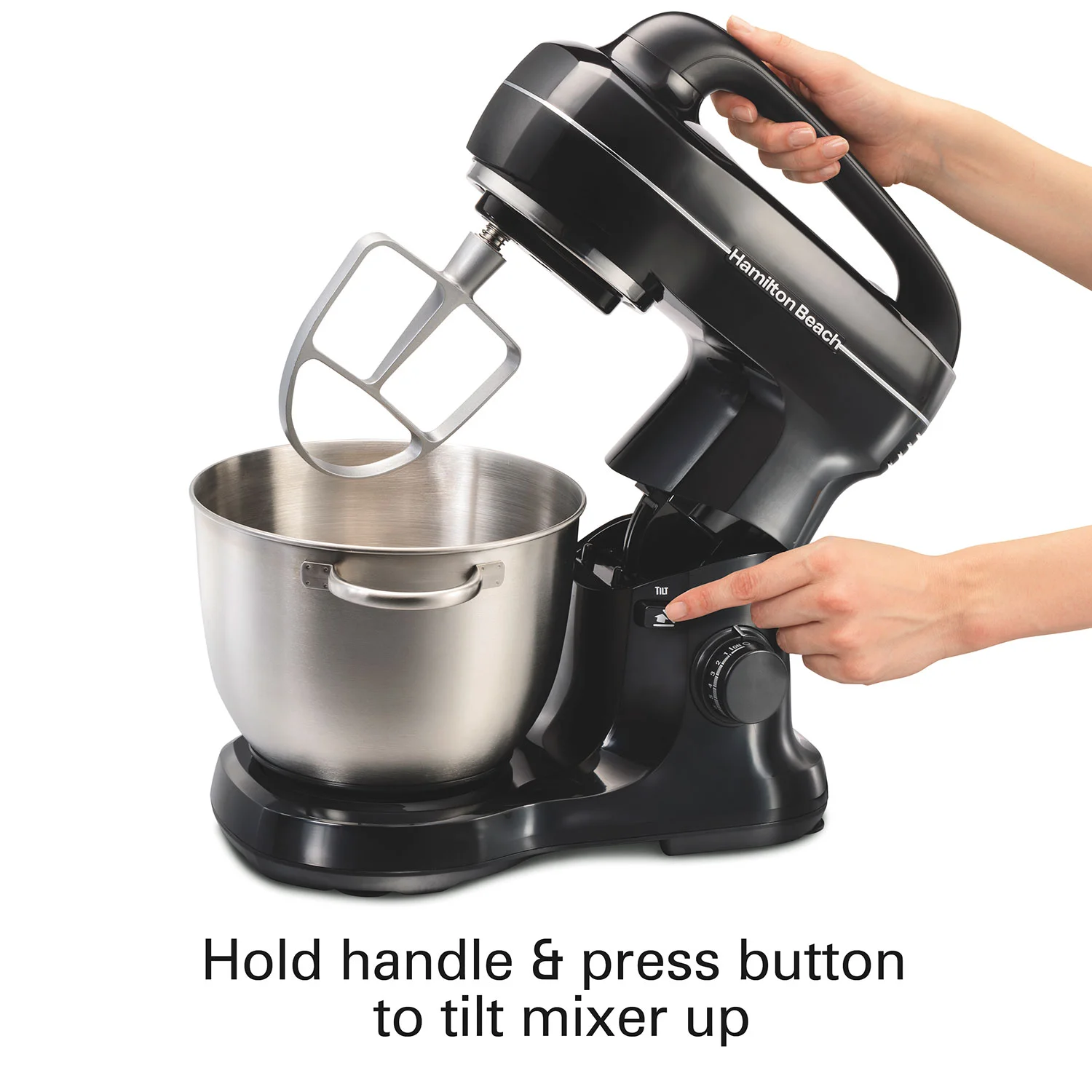 7 Speed Stand Mixer, 4 Quart Capacity - Image 5