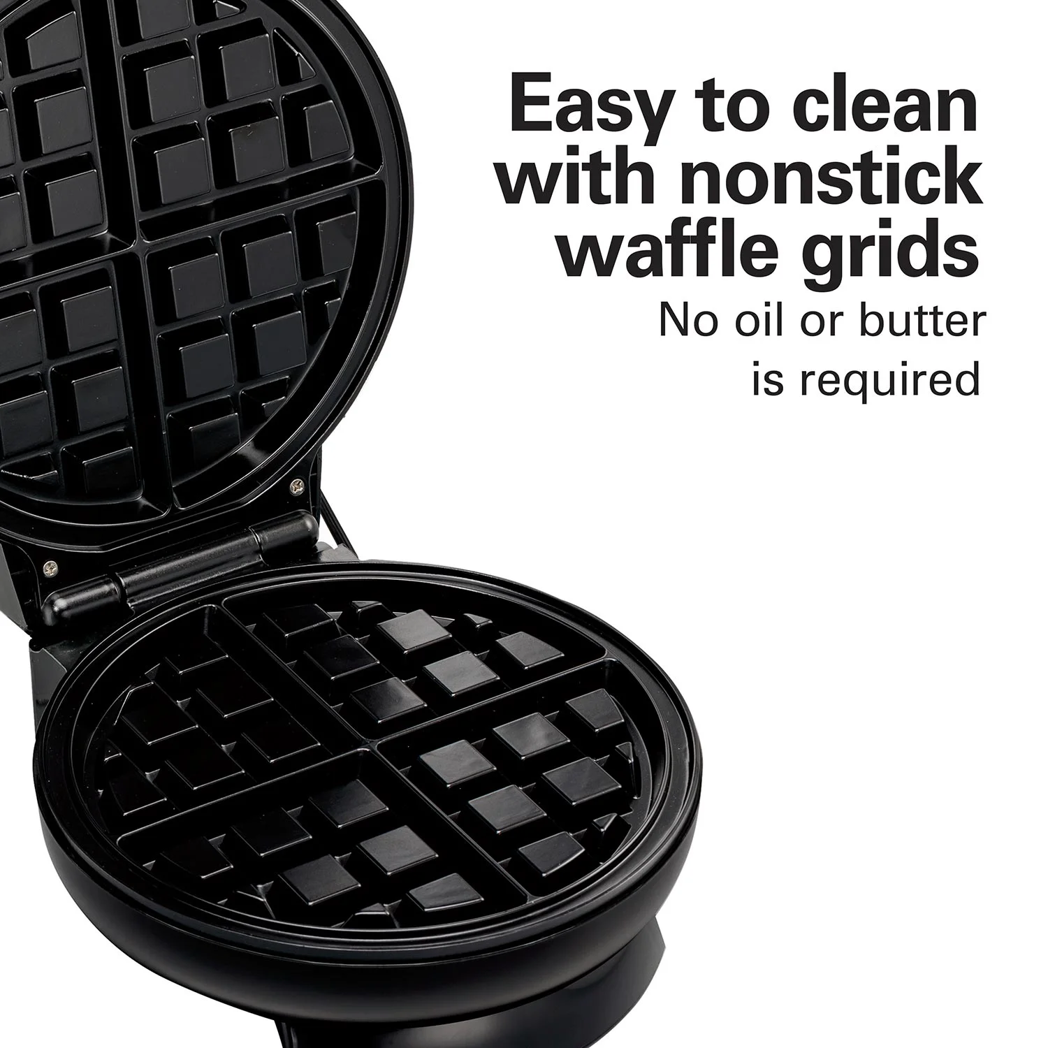 Belgian-Style Waffle Maker - Image 3